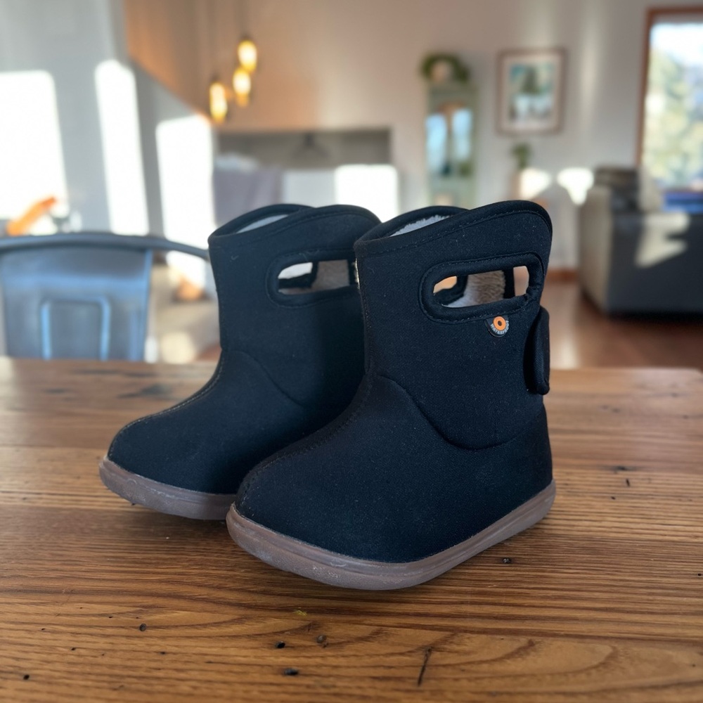 Baby Bogs Winter Boots Size 6